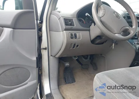 2006 Toyota Sienna Le from USA, damaged, VIN 5TDZA23C86S387702